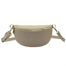 Miejska Damska saszetka przez ramię ze skóry naturalnej Patrizia