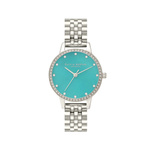 Zegarek OLIVIA BURTON OB16MD101. Kwarcowy, Kolor zielony. Kobieta.