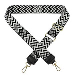 Gregorio pasek do torebki regulowany aztecki wzór