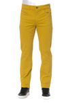 Spodnie marki Trussardi Jeans model 52J00004 1T002360 H 002. Kolor Zółty, Odzież Męskie. sezon: