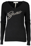 CZARNY SWETER DAMSKI GUESS JEANS