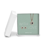 Biżuteria BERING 428-712-BLACK. Zestaw biżuterii, Kolor różowy. Kobieta.