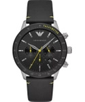 Zegarek ARMANI AR11325. Kwarcowy, Kolor czarny. Mężczyzna.