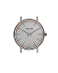 Zegarek WATXANDCO WXCA3013. BOX, Kolor szary. Kobieta.
