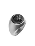 Biżuteria POLICE PJ26579RSU026. Pierścionek, Kolor szary. Mężczyzna.