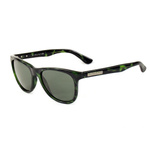 Okulary SISLEY SY646S-02. Okulary przeciwsłoneczne, Kolor zielony. Unisex.