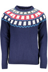 NIEBIESKI SWETER M�SKI GANT