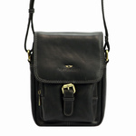 Saszetka męska z naturalnej skóry Peterson PTN TB-012-COM