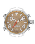Zegarek WATXANDCO RWA3709. BOX, Kolor brązowy. Unisex.