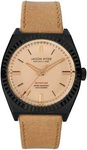 Zegarek JASON HYDE JH10014. Kwarcowy, Kolor brązowy. Unisex.