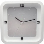 Zegarek NEXTIME 5221WI. Zegar tablicowy, Kolor szary. Unisex.