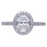 Biżuteria DIAMONFIRE 6115131082165. Pierścionek, Kolor szary. Kobieta.