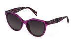 Okulary POLICE SPLC22E5809AH. Okulary przeciwsłoneczne, Kolor PURPLE. Kobieta.