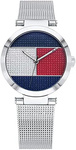 Zegarek TOMMY HILFIGER 1781866. Kwarcowy, Kolor czerwony. Kobieta.