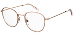 Okulary LEVI'S LV-1027-PY3. Okulary, Kolor Copgdnude. Kobieta.