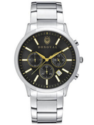 ZEGAREK MĘSKI DONOVAL WATCHES CHRONOSTAR DL0025 - CHRONOGRAF + BOX (zdo004b)