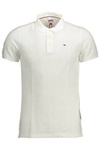 TOMMY HILFIGER POLO KRÓTKI RĘKAW MĘSKI BIAŁY
