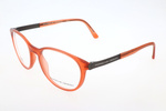 Okulary PORSCHE DESIGN P8261-C. Okulary korekcyjne, Kolor czerwony. Mężczyzna.