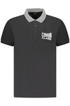 CAVALLI CLASS POLO KR�TKI R�KAW M�SKI CZARNY