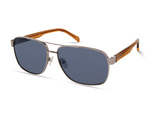 Okulary KENNETH COLE KC2987-6310V. Okulary przeciwsłoneczne, Kolor szary. Mężczyzna.
