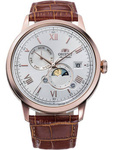 Zegarek Męski Orient Classic Sun & Moon RA-AK0801S30B + BOX