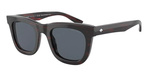 Okulary GIORGIO ARMANI AR8171F5963R5. Okulary przeciwsłoneczne, Kolor brązowy. Mężczyzna.