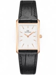 ZEGAREK DAMSKI DANIEL WELLINGTON Bound Black Crocodile Rose Gold  DW00100693 + BOX