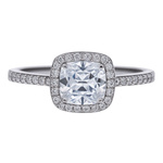 Biżuteria DIAMONFIRE 6115051082165. Pierścionek, Kolor szary. Kobieta.