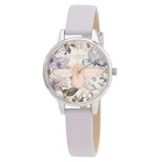 Zegarek OLIVIA BURTON OB16BF22. Kwarcowy, Kolor fioletowy. Kobieta.