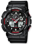 Zegarek Casio G-Shock GA-100-1A4ER