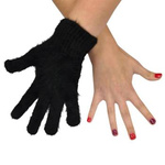 Szal Włóczkowe kokardki