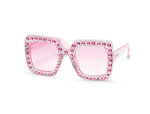 Okulary SKECHERS SE9094-4572T. Okulary przeciwsłoneczne, Kolor różowy. Dziecko.