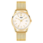 Zegarek HENRY LONDON HL39-M-0008. Kwarcowy, Kolor biały. Unisex.