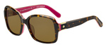 Okulary KATE SPADE ANNORAPSS0U. Okulary przeciwsłoneczne, Kolor różowy. Kobieta.
