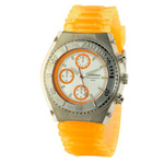 Zegarek CHRONOTECH CT7284-05. Kwarcowy, Kolor srebrny. Unisex.
