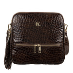 Torebka skórzana Canaletto ze skóry naturalnej lakierowanej TD840s341