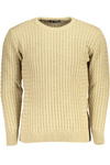 BEŻOWY SWETER MĘSKI US GRAND POLO