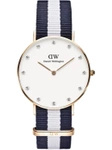 ZEGAREK DAMSKI DANIEL WELLINGTON Glasgow DW00100078 + BOX