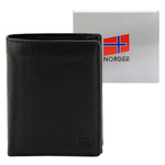 Skórzany męski portfel Nordee HARE N4