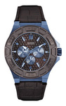 Zegarek GUESS W0674G5. Kwarcowy, Kolor brązowy. Mężczyzna.