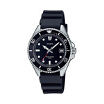Zegarek CASIO MDV-10-1A1VEF. Kwarcowy, Kolor czarny. Mężczyzna.