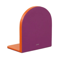 Dekoracyjna skórzana podpórka do książek DUDU