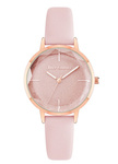 Zegarek JUICY COUTURE JC1326RGLP. Kwarcowy, Kolor różowy. Kobieta.