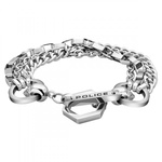 Biżuteria POLICE PEJLB2010001. Bransoletka, Kolor szary. Kobieta.