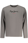 Koszulka m�ska z d�ugim r�kawem Pepe Jeans, szara