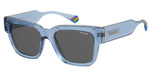 Okulary POLAROID PLD6198SXMCC9. Okulary przeciwsłoneczne, Kolor czerwony. Unisex.