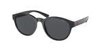 Okulary RALPH LAUREN PH4176-552387. Okulary przeciwsłoneczne, Kolor czarny. Mężczyzna.