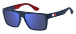 Okulary TOMMY HILFIGER TH1605SPJPZS. Okulary przeciwsłoneczne, Kolor niebieski. Mężczyzna.