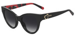 Okulary LOVE MOSCHINO MOL053SUYYF09. Okulary przeciwsłoneczne, Kolor czarny. Kobieta.