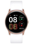 SMARTWATCH DAMSKI G. Rossi SW010-16 rosegold/white (sg005p)